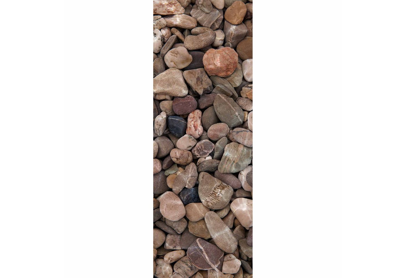 BRICOFLOR Vinyltapete, Holzstruktur, (1 St), Photomural von BRICOFLOR