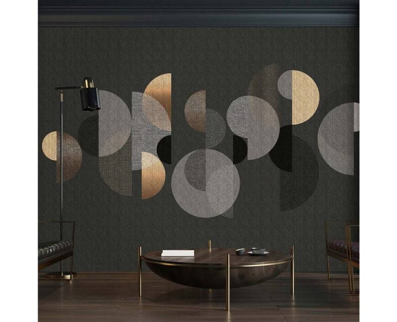 BRICOFLOR Vinyltapete, Holzstruktur, (1 St), Photomural von BRICOFLOR