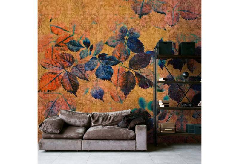 BRICOFLOR Vinyltapete, Holzstruktur, (1 St), Photomural von BRICOFLOR