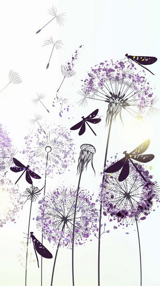 BRICOFLOR Vinyltapete, Holzstruktur, (2,7, 1 St), Wallpaper von BRICOFLOR