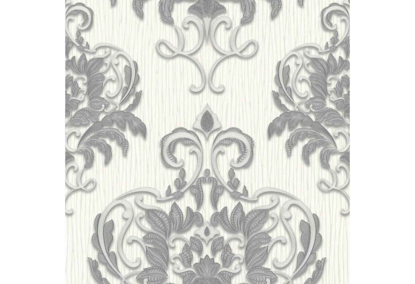 BRICOFLOR Vinyltapete Root2/Tapeten/Stil/Barock- & Ornament-Tapete, Holzstruktur, (10,05, 1 St), Wallpaper von BRICOFLOR