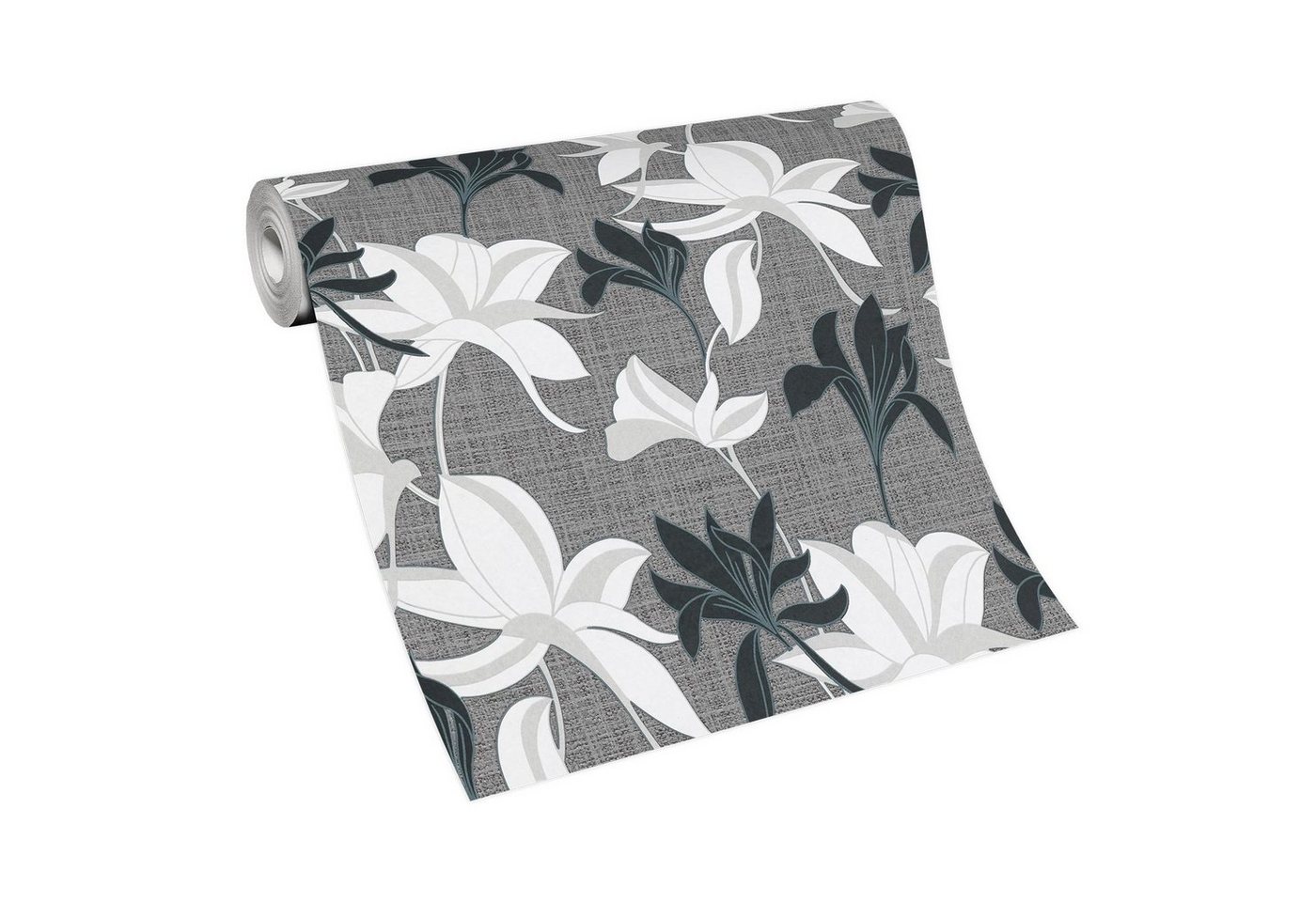 BRICOFLOR Vinyltapete Root2/Tapeten/Stil/Blumentapete, Holzstruktur, (1 St) von BRICOFLOR