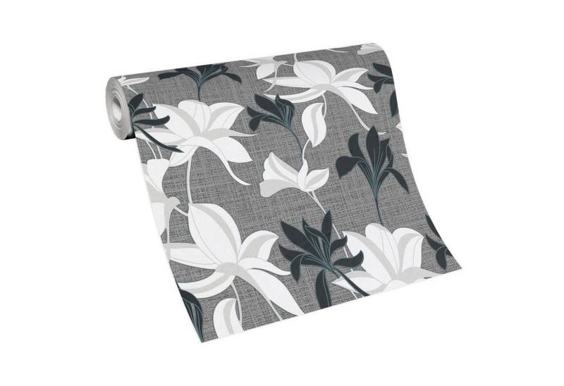 BRICOFLOR Vinyltapete Root2/Tapeten/Stil/Blumentapete, Holzstruktur, (1 St) von BRICOFLOR