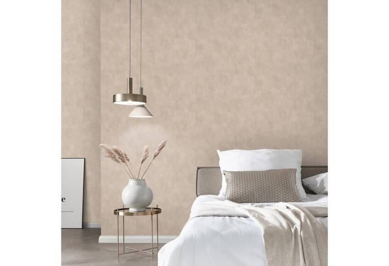 BRICOFLOR Vinyltapete Root2/Tapeten/Stil/Tapeten Betonoptik, Holzstruktur, (1 St), Wallpaper von BRICOFLOR