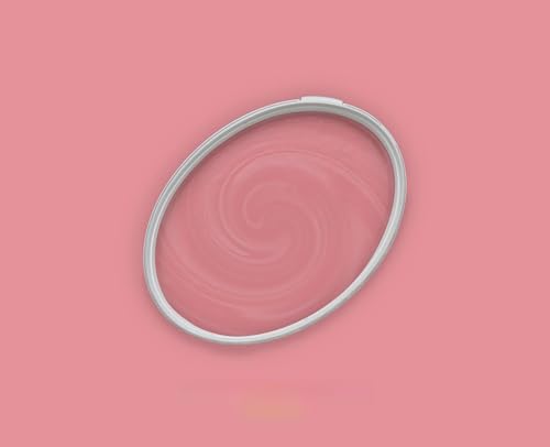 BRICOFLOR Wandfarbe pink 5l oder 2,5l ideal für Kinderzimmer und Schlafzimmer Moderne Farbe für Wand mit Deckkraftklasse 1 BRICOFLOR Wandfarbe pink 5l oder 2,5l ideal für Kinderzimmer und Schlafzimmer Moderne Farbe für Wand mit Deckkraftklasse 1 von BRICOFLOR