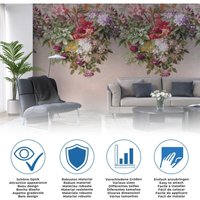Bricoflor - a.s. Creation Fototapete Livingwalls The Wall ii 393331 Ein Motiv pro Rolle 2.80 m Architektur Orange von BRICOFLOR