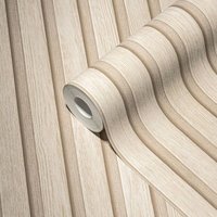 Bricoflor - a.s. Creation PintWalls ii 391096 Vliestapete 10.05 x 0.53 m Creme Streifentapete Holzoptik Bricoflor - a.s. Creation PintWalls ii 391096 Vliestapete 10.05 x 0.53 m Creme Streifentapete Holzoptik von BRICOFLOR