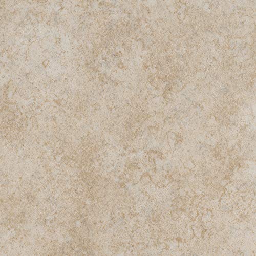 CV Belag Steinoptik beige | Vinyl Meterware in 2 3 und 4 m Breite | PVC Bodenbelag ideal für Küche und gewerbliche Räume | Meterware | Variante: 2,5 x 2m von BRICOFLOR