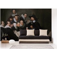 Fototapete Rembrandt | The Anatomy Lesson Of Dr. Nicolaes Tulp, 1632 Kunst Kunstwerk Wohnzimmer-, Schlafzimmer-, Küchen-, Flurtapete von BRICOFLOR