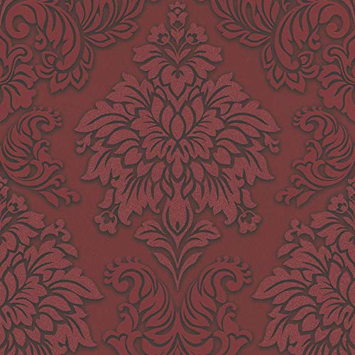 Glitzer-Tapete Silber Rot Schwarz Anthrazit Vliestapete Silber Rot Schwarz Anthrazit | Jetzt Tapeten online bestellen Glitzer-Tapete Silber Rot Schwarz Anthrazit Vliestapete Silber Rot Schwarz Anthrazit | Jetzt Tapeten online bestellen von BRICOFLOR