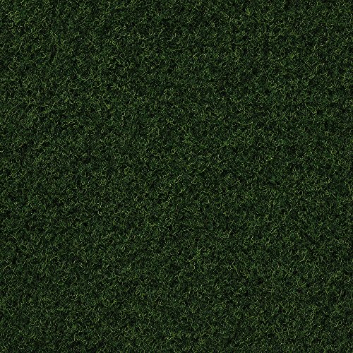 Kunstrasen Rasenteppich mit Noppen | Höhe ca. 7,5mm | 133, 200, 250 und 400 cm Breite | dunkel-grün | Meterware, verschiedene Größen | Größe: 1,5 x 2,5 m von BRICOFLOR