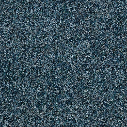 Kunstrasen Rasenteppich mit Noppen | Höhe ca. 7,5mm | 133, 200 und 400 cm Breite | blau | Meterware, verschiedene Größen | Größe: 5,5 x 4 m von BRICOFLOR
