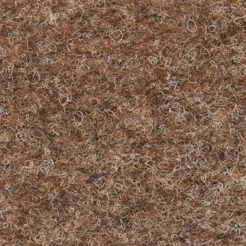 Nadelvlies-Teppichboden braun, Vebe Merlin 60, Nadelfilz-Boden Auslegware, in 200 und 400 cm Breite, ideal für Geschäfte, BRICOFLOR.de von BRICOFLOR