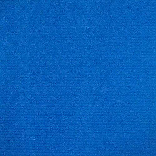 Nadelvlies Teppichfliesen blau Schatex Filzfliesen selbstliegend für Büro und Gewerbe Blaue Teppichfliesen 50x50 selbstliegend | 1m² = 4 Fliesen von BRICOFLOR