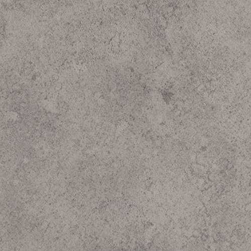 PVC Boden Betonoptik in Grau | CV Belag Steinoptik ideal für Küche und Geschäft | Vinyl Meterware in 2 3 und 4 Meter Breite | Meterware | Variante: 3 x 3m von BRICOFLOR