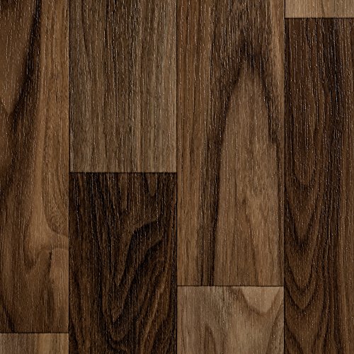 PVC Bodenbelag Meterware Walnuss dunkel PVC Schiffsboden in Dunkelbraun ideal für Wohnzimmer und Schlafzimmer CV Belag mit Schaumrücken in 2 3 und 4 m Breite | Variante : 4m x 3,5m PVC Bodenbelag Meterware Walnuss dunkel PVC Schiffsboden in Dunkelbraun ideal für Wohnzimmer und Schlafzimmer CV Belag mit Schaumrücken in 2 3 und 4 m Breite | Variante : 4m x 3,5m von BRICOFLOR