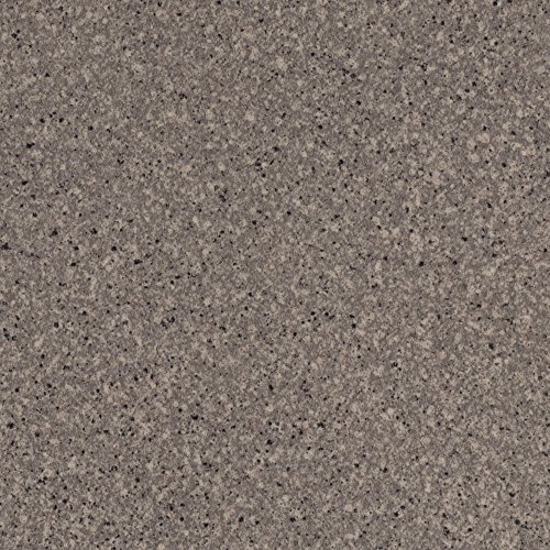 PVC Bodenbelag Meterware grau in Granitoptik CV Belag Steinoptik ideal für Wohnzimmer und Keller Vinyl Meterware in 2 und 4 m Breite mit Schaumrücken | Variante : 4m x 5m von BRICOFLOR