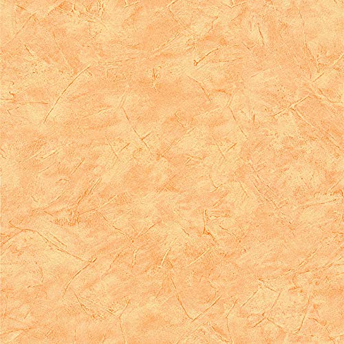 Papiertapete Mustertapete Tapeten mit Muster 992574 99257-4 Livingwalls Styleguide Natürlich | Orange/Terrakotta | Rolle (10,05 x 0,53 m) = 5,33 m² von BRICOFLOR