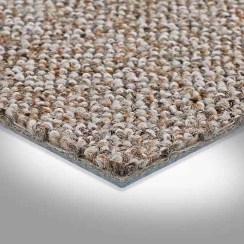 Schlingen Teppichboden Meterware 400 und 500 cm breit Robuster Teppichboden Auslegware beige für Wohnzimmer und Treppen Schlingen Teppichboden Meterware 400 und 500 cm breit Robuster Teppichboden Auslegware beige für Wohnzimmer und Treppen von BRICOFLOR