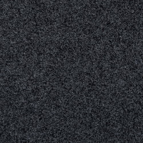 Teppichfliesen Selbstliegend Schatex Traffic Plus (Anthrazit, 4 Fliesen = 1 m²) von BRICOFLOR
