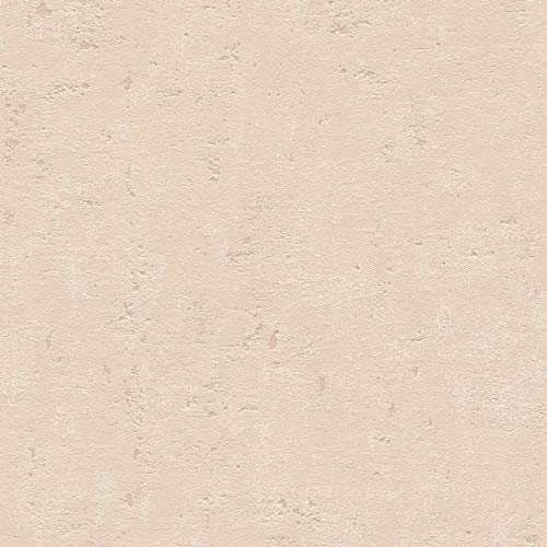 Vliestapete 230706 23070-6 A.S. Création Blooming | Beige/Crème Pink/Rosa | Rolle (10,05 x 0,53 m) = 5,33 m² von BRICOFLOR