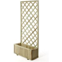 Bricolegnostore - Pflanzkübel aus Holz 75x25x20-180 cm von BRICOLEGNOSTORE