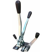 Umreifungsgerät Spanngerät Bandspanner und Verschlussgerät manuell PP-Band 12-15 von BUD