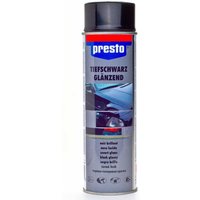 Acryl-Sprühfarbe, glänzend, Schwarz, 500 ml, PRESTO von BRICOLINE