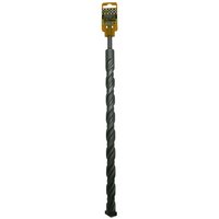 Benson Tools Betonbohrer sds+ 25 x 400 mm für tiefe Bohrungen in Beton und Stein, gehärtete Spitze, optimiert für professionellen und dauerhaften von BRICOLINE
