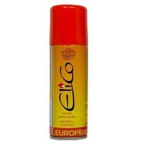 Bricoline - Elico Feuerzeuggas, 100ml mit Applikator, Feuerzeuggas, hohe Qualität, einfach zu verwenden und zu lagern, perfekt für Feuerzeuge. von BRICOLINE