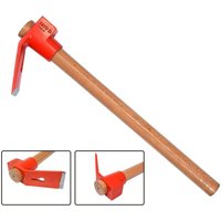 Bricoline - Hebelstange Nagelabzieher Maurerhammer Axthammer Flachdexel Beil Holz Axt Hammer von BRICOLINE