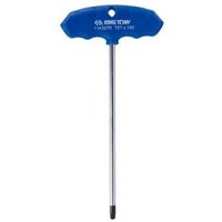 Bricoline - Imbus Extra langer Schraubendreher King Tony mit T-Griff - Torx T10 x 237mm von BRICOLINE