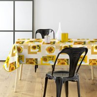 Bricoline - Tischdecke mit Sonnenblumen sunflower, 140 x 240 cm, Kunststoff Bricoline - Tischdecke mit Sonnenblumen sunflower, 140 x 240 cm, Kunststoff von BRICOLINE