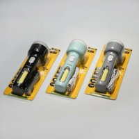 Bricoline - Wiederaufladbare Taschenlampe Tiross 3W led + 2W cob TS1856, effizientes Licht und kompaktes Design für vielfältige Anwendungen. Bricoline - Wiederaufladbare Taschenlampe Tiross 3W led + 2W cob TS1856, effizientes Licht und kompaktes Design für vielfältige Anwendungen. von BRICOLINE