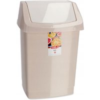 Curver Click-IT 25L Abfallbehälter, beige Curver Click-IT 25L Abfallbehälter, beige von BRICOLINE
