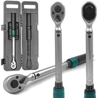 Drehmomentschlüssel mit Feststellmechanismus, 1/2 Zertifikat von BRICOLINE