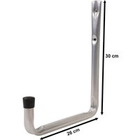 HPU Wandhaken 26 x 30 cm von BRICOLINE