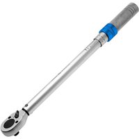 Högert Technik - Drehmomentschlüssel de 1/2' i 42-210Nm i mit Mechanismus de Ratsche i de Chrom-Vanadium-Stahl i Schalter für Links-/Rechtslauf i von BRICOLINE