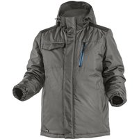 Högert - Winter - Jacke 'Ren' mit reflektierenden Elementen, grau, xxl von BRICOLINE