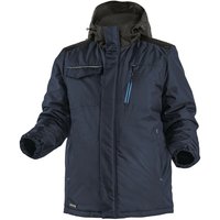 Högert Winterjacke Ren mit Reflexelementen Blau XL von BRICOLINE