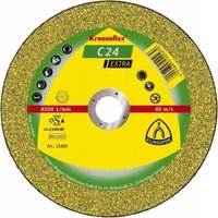 KLINGSPOR C24EX Scheibe 125x2,5x22 STEIN BETON KLINGSPOR C24EX Scheibe 125x2,5x22 STEIN BETON von BRICOLINE