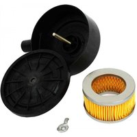 Kompressorfilter 1/2"" Hepa /silber von BRICOLINE
