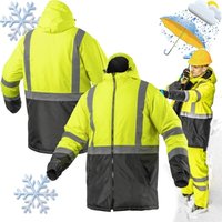 LEDA Hi-Vis Isolierte Parkajacke Gelb M LEDA Hi-Vis Isolierte Parkajacke Gelb M von BRICOLINE