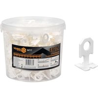 Nivellierklammern 1 mm, 400 Stück, 04717 vorel von BRICOLINE