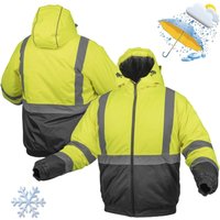 OKER Hi-Vis Isolierte Bomberjacke GELB 3XL OKER Hi-Vis Isolierte Bomberjacke GELB 3XL von BRICOLINE