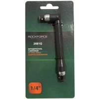Rockforce Winkelbit-Adapter 1/4', hochwertiges Werkzeug für verbesserten elel Zugang zu schwierigen Stellen, robustes Design, ideal für Präzisions von BRICOLINE
