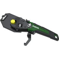 SATA ST47403 Verstellbarer Schraubenschlüssel de Ratsche de 8 "Eingebaute Skala misst metrische Größen zur schnellen Identifizierung de von BRICOLINE