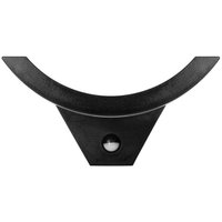 SPINEL LED 10W 4000K Außenwandleuchte mit Bewegungsmelder OR-OP-6119BLPMR4 schwarz von BRICOLINE