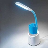 Tiross Schreibtischlampe 60 Smd Led Weiss-Blau von BRICOLINE