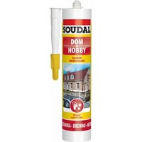 Silikon Soudal Klar 280ml - Sil U So Be Silikon Soudal Klar 280ml - Sil U So Be von BRICOLINE